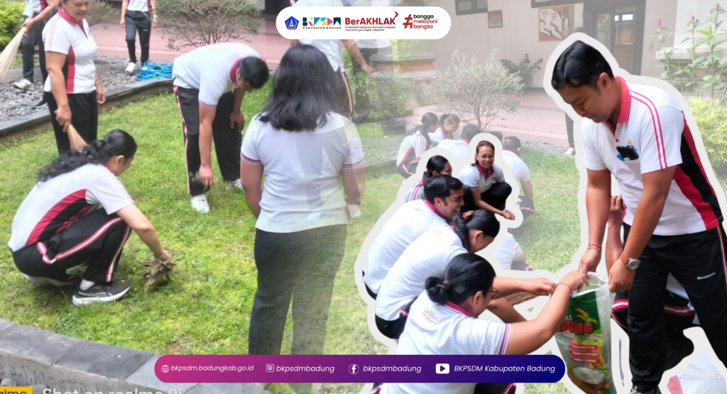 BKPSDM Badung Gelorakan World Cleanup Day, Sejalan dengan Tri Hita Karana untuk Harmoni dengan Alam
